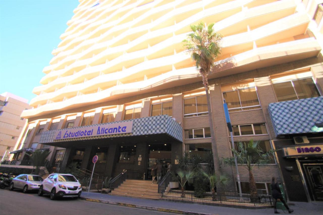 Casaturis Studio In The Center Of Alicante A107 Eksteriør billede